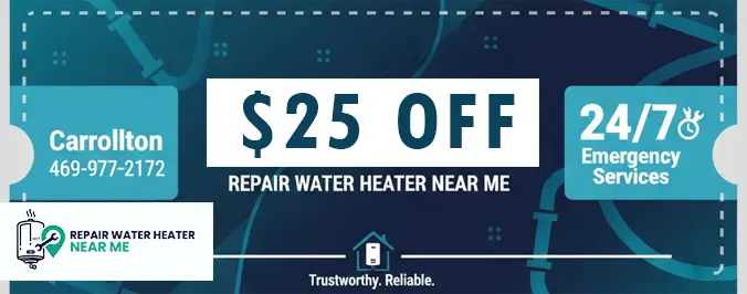 water heater Coupon